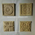 Wood appliques and onlays corner block wood carvings and rosette